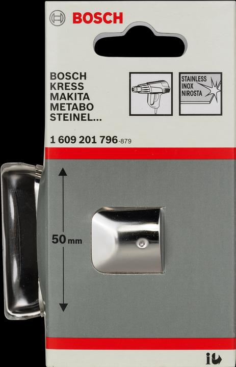 Immagine prodotto Bosch Professional Zubehör Ugelli di protezione del vetro, 50 mm, 33,5 m