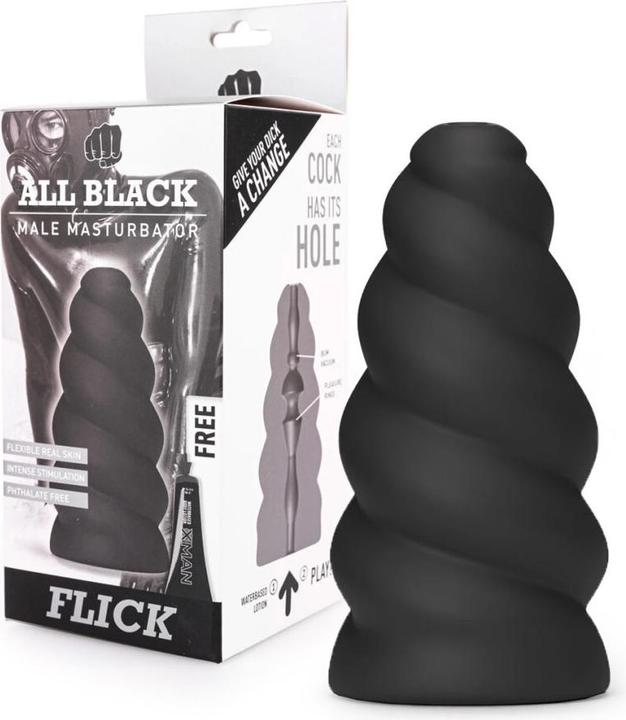 Productafbeelding All Black Masturbator "Flick