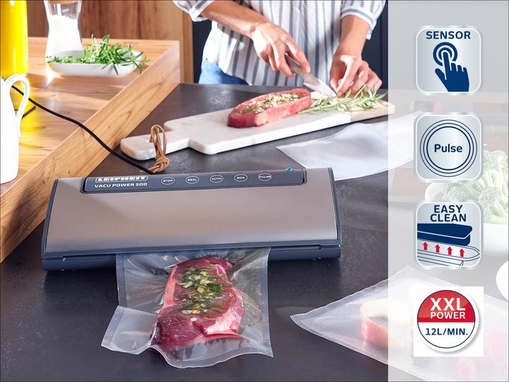Produktbild Leifheit Vakuumierer Vakuumiergerät Vacu 500