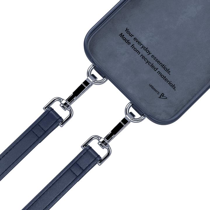 Image du produit Urbany's Necklace Case Handykette+ iPhone 16 Pro Deep Sea