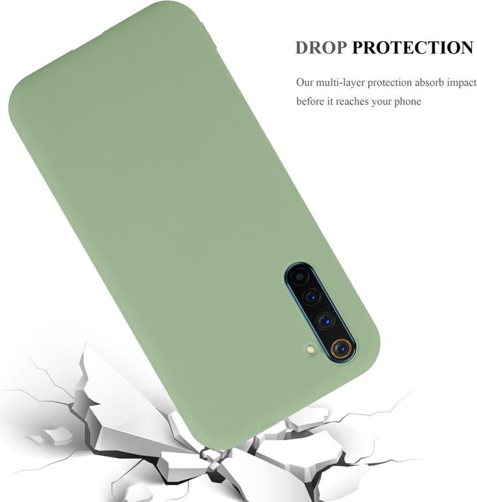 Actual product image Cadorabo TPU Candy Cover for Realme 6 PRO (Realme 6 Pro)
