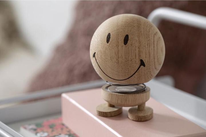 Image du produit Hoptimist Présentoir Bumble Smiley M, Marron (9 x 8,5 x 12 cm)