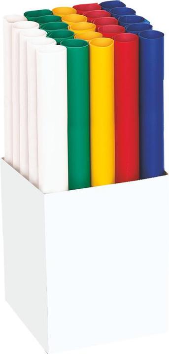 Produktbild Folia Transparentpapier EXTRA STARK farbsortiert 115 g/qm 25 Rolle (115 g/m²)