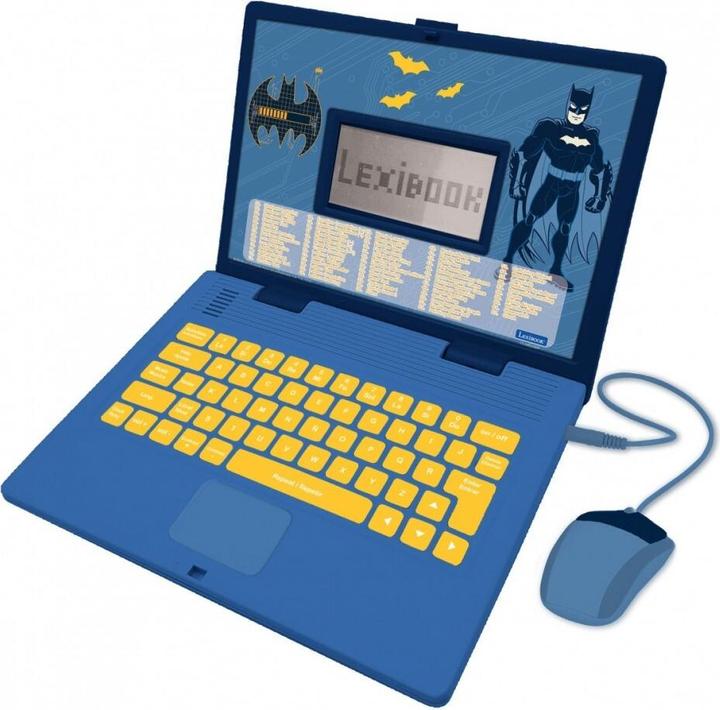 Lexibook Talking Educational Laptop Batman (Englisch, Polnisch)