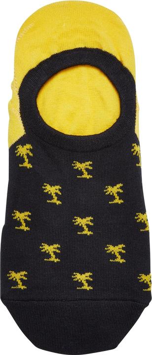 Actual product image Urban Classics Reccyled Yarn Invisbile Palmtree Socks 4-Pack - 17234 (pack of 4, 47 - 50)