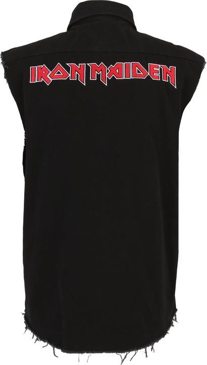 Produktbild Brandit Iron Maiden Vintage Shirt sleeveless NOTB - 192199 (7XL)