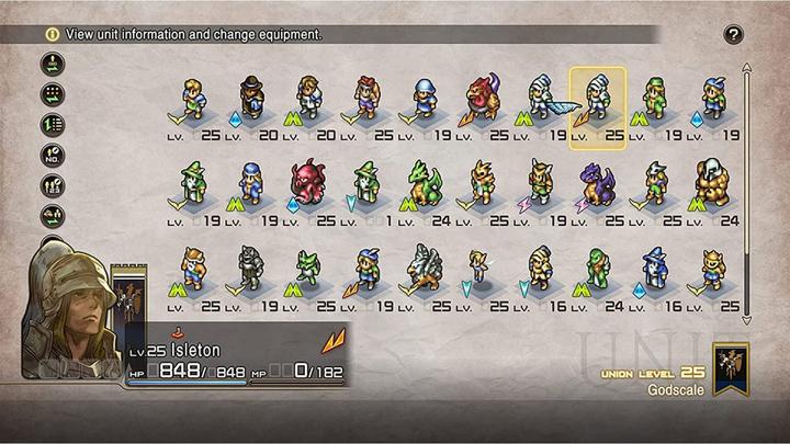 Actual product image Square Enix Tactics Ogre: Reborn (PS4, EN)
