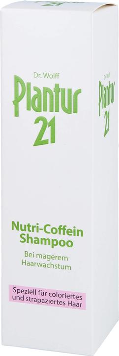 Image du produit Plantur 21 Nutri-Caffeine Shampoo (250 ml, Shampoing liquide)