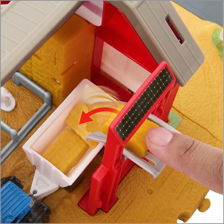 Actual product image Matchbox Action Drivers Farm Harvest Playset