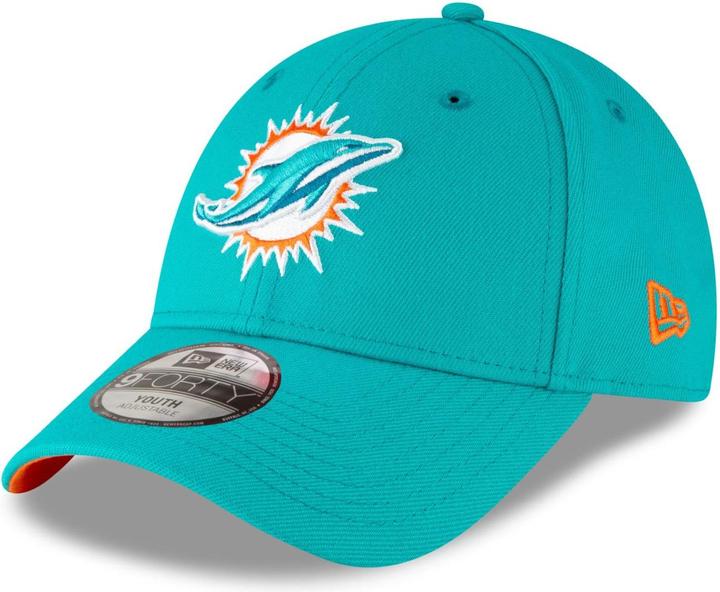 Immagine prodotto New Era Cappellino 9Forty per bambini - Lega Miami Dolphins (55, 56, 54 C)