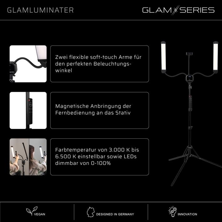 Actual product image GlamSeries GlamLuminater
