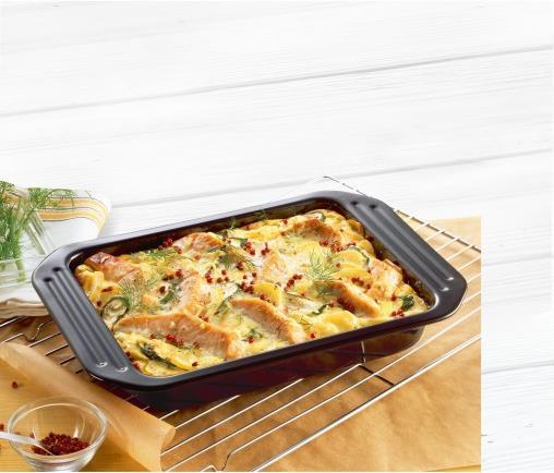 Actual product image Kaiser Cuisine grill / casserole dish