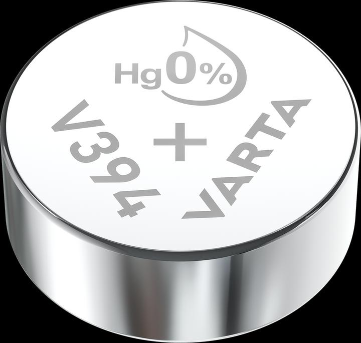Produktbild Varta V394 / SR936W - 10 Knopfzellen (10 Stk., SR45, 58 mAh)