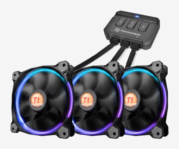 Immagine prodotto Thermaltake Riing (140 mm, 3 x)