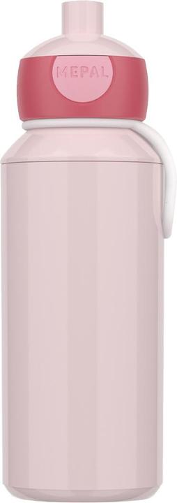 Mepal Trinkflasche Pop-Up Campus 400 Ml - Cool Pink (0.40 l)
