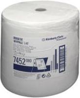 Produktbild MultiLine Aftørringsrulle Wypall L40 1-lag 32x34 cm,1 rl/krt