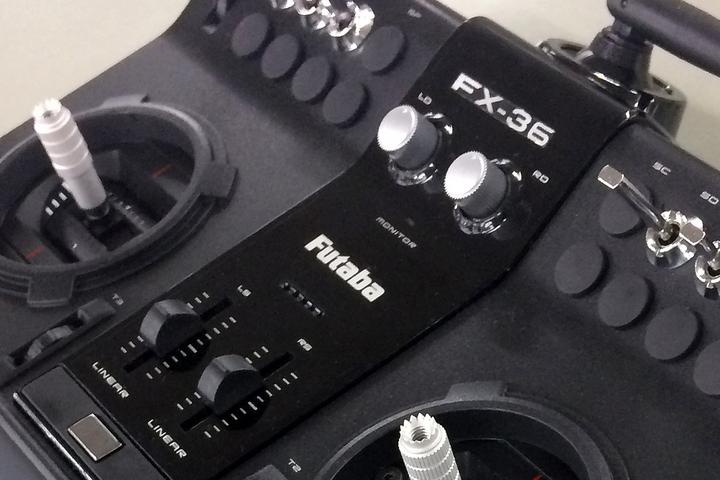 Actual product image Futaba FX36