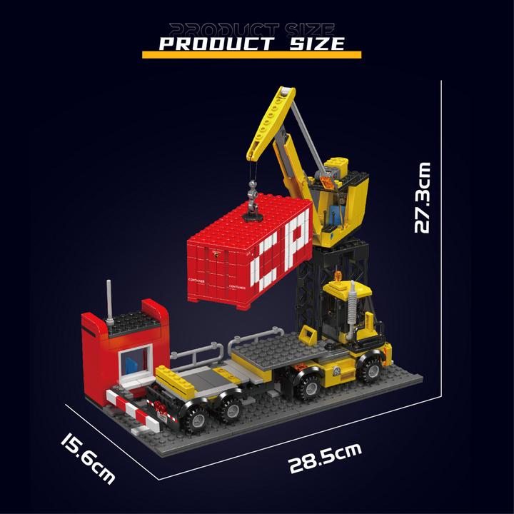 Image du produit Mould King SD40-2 Locomotive diesel