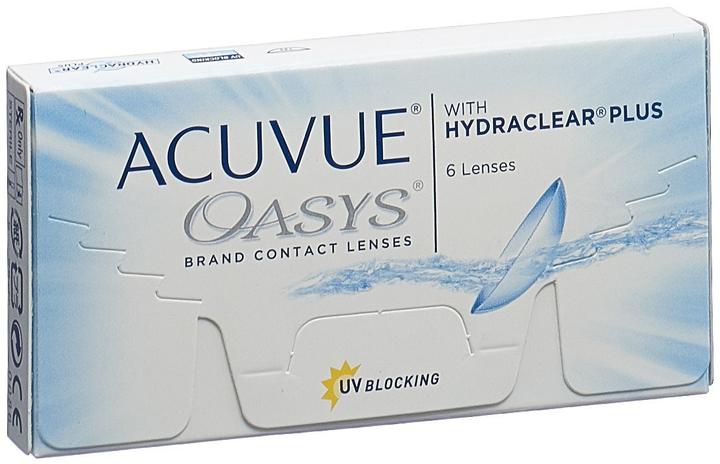 Produktbild Acuvue Oasys (6 Stück, 2-Wochen Linse, Sphärisch)