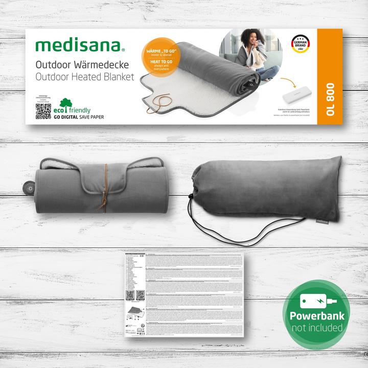 Actual product image Medisana OL 800 Outdoor (135 x 45 cm)