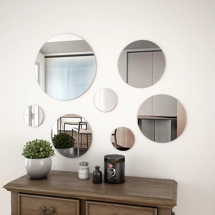 Image du produit VidaXL Miroir mural (Ø 21 cm, Ø 14 cm, Ø 7 cm)