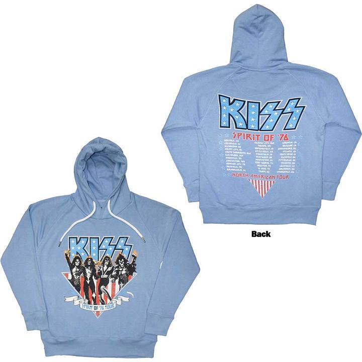 KISS Americana Back Print (Hoodie)