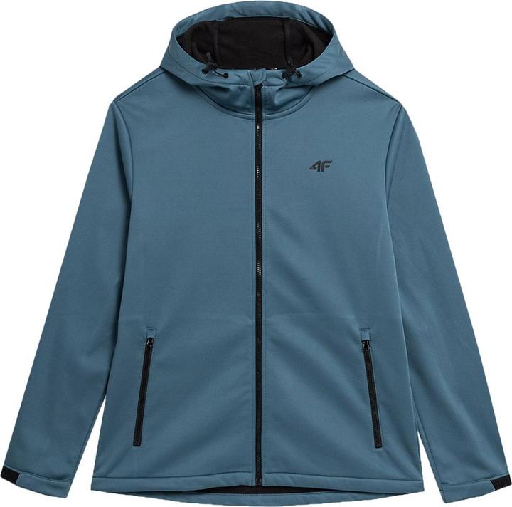 Produktbild 4F Herren Softshelljacke M156 Denim 4FAW23TSOFM156 32S (32)