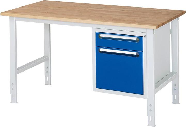 Werkbank + Arbeitsbock
