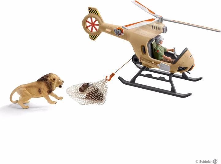 Image du produit Schleich Hélicoptère de sauvetage pour animaux