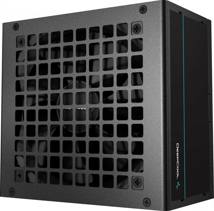 Actual product image Deepcool PF350 350W 80 PLUS Standard PSU, ATX12V V2.4, Black (350 W)