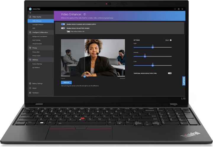 Image du produit Lenovo ThinkPad L15 Gen 4 (15.60", AMD Ryzen 7 Pro 7730U, 32 Go, 1000 Go, DE)