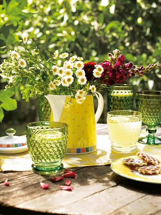 Actual product image Villeroy & Boch Becher Boston Coloured (3.30 dl, 4 x, Whisky glass)