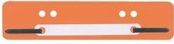 Actual product image Markenlos Stapling strips 201250OR Orange plastic 34 mm x 150 mm