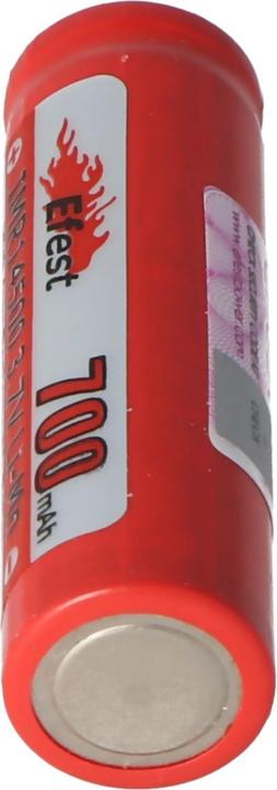 Produktbild Efest Akku IMR 14500 V2, Pluspol erhöht (1 Stk., 14500, 700 mAh)