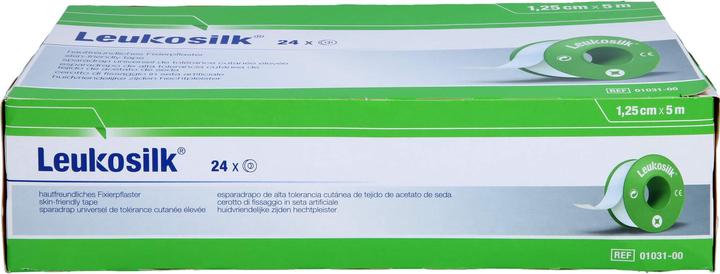 Immagine prodotto BSN LEUKOSILK 5MX1.25CM, 24 pezzi PFL (24 x)