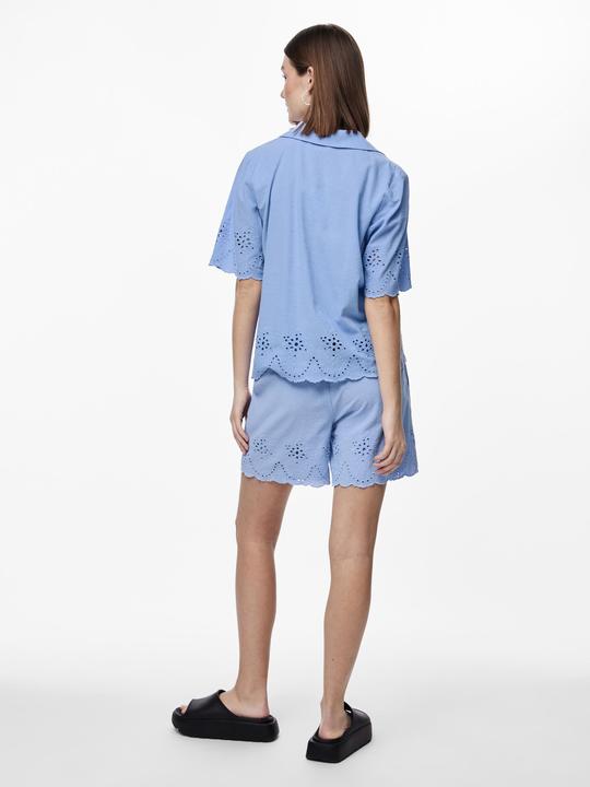 Actual product image Pieces PCALMINA STICKEREI Shorts (XS)