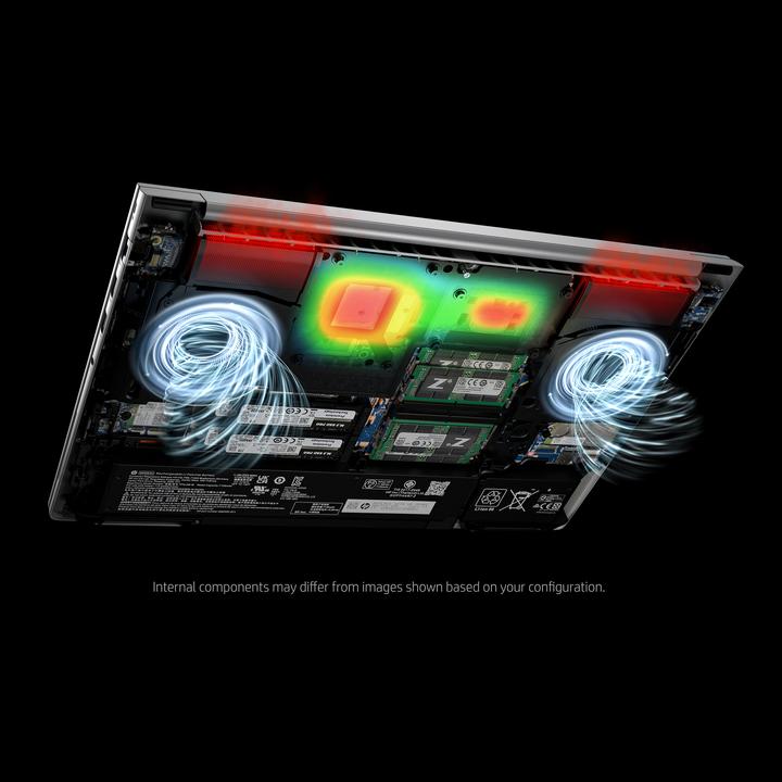 Image du produit HP ZBook Fury 16 G11 (16", Intel Core i7-14700HX, 32 Go, 1000 Go, DE)