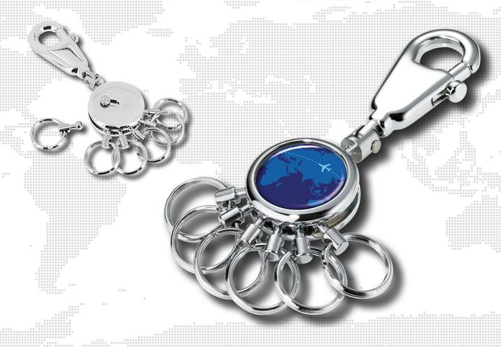 Actual product image Troika Schlüsselanhänger AROUND THE WORLD