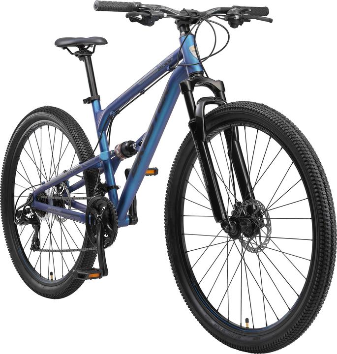 Actual product image Bikestar Fully mountain bike (45 cm)
