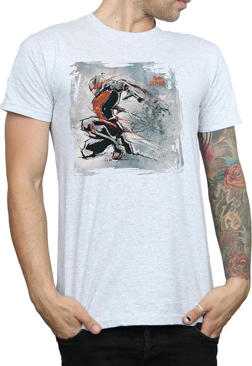 Produktbild AntMan Kunst Skizze TShirt (3XL)