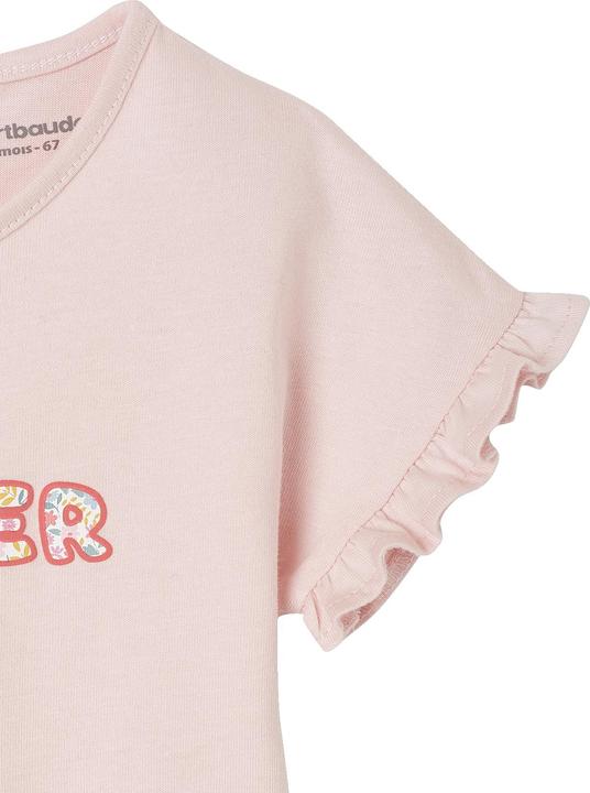 Produktbild Vertbaudet Bio-Kollektion: Baby T-Shirt mit Messageprint (92)