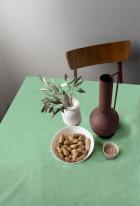 Actual product image Algon green tablecloth roll with mandrel 1x5m