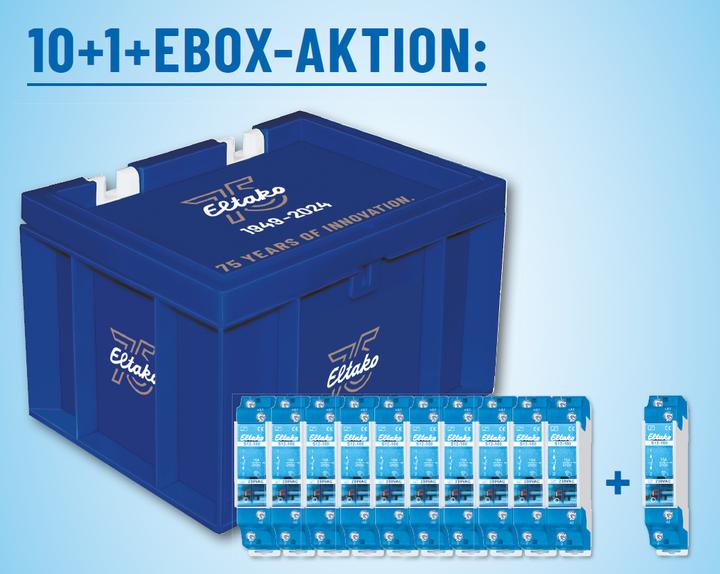 Eltako ELTA boîte de choc électrique