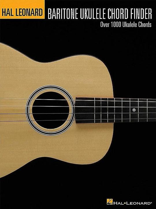 Image du produit Baritone Ukulele Chord Finder (Baryton)