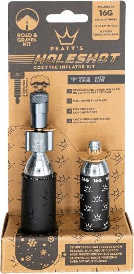 Actual product image Peaty's Holeshot Road/Gravel