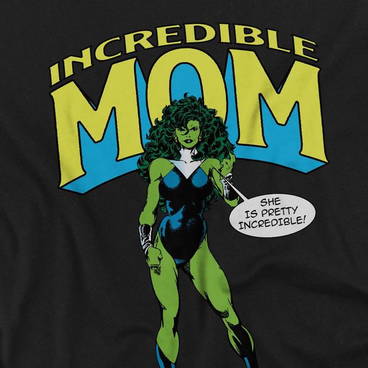 Image du produit She Hulk - T-shirt INCREDIBLE MOM - Adulte (XXL)