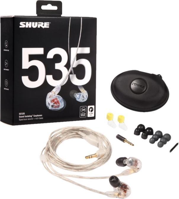 Produktbild Shure Se535 (NC, Kabelgebunden)