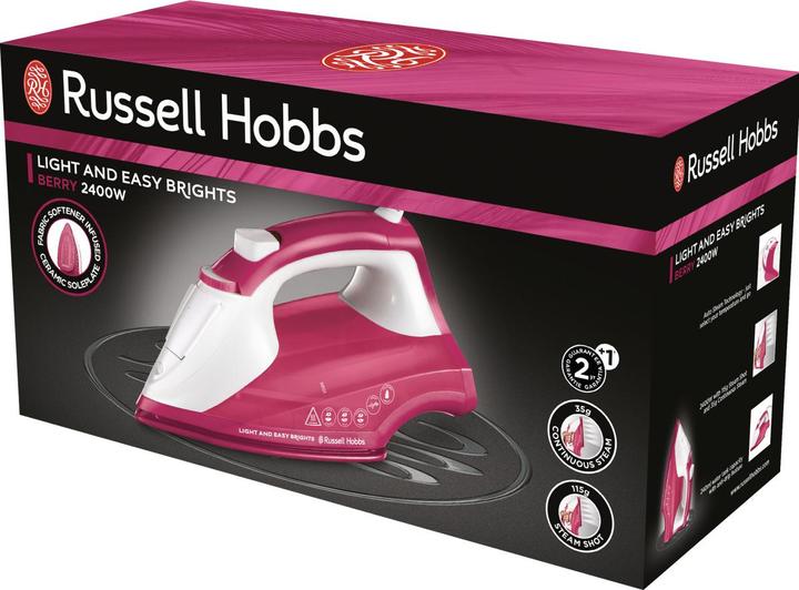 Immagine prodotto Russell Hobbs Leggero e facile 26480-56 (2400 W, 115 g/min)