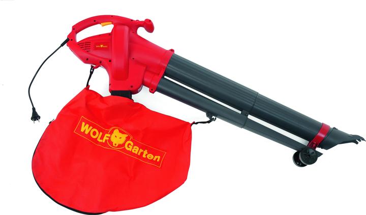 Wolf-Garten LBV 2600 E (Netzbetrieb, Laubbläser, Laubsauger, Laubsauger-& bläser)