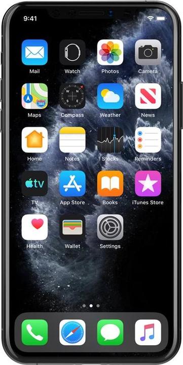 Produktbild Belkin ScreenForce TemperedGlass antimik.iPhone 11/XR (1 Stück, Apple iPhone 11, Apple iPhone XR)